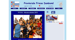 Desktop Screenshot of pfdb.nl